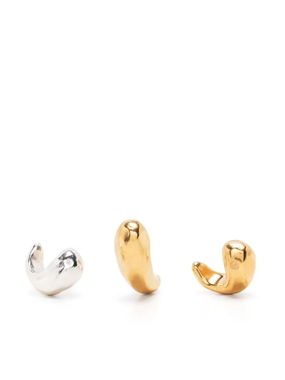 

Alighieri The Raindrop Earring trio - Gold