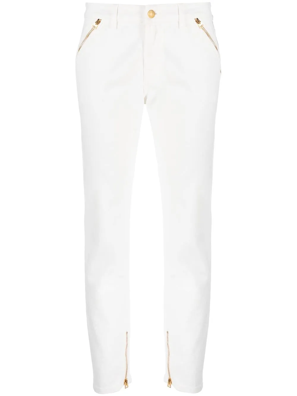 

TOM FORD low-rise skinny jeans - White