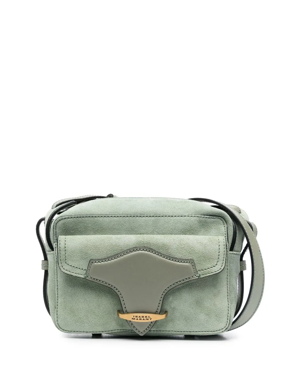 

Isabel Marant bolsa crossbody Wasy - Verde