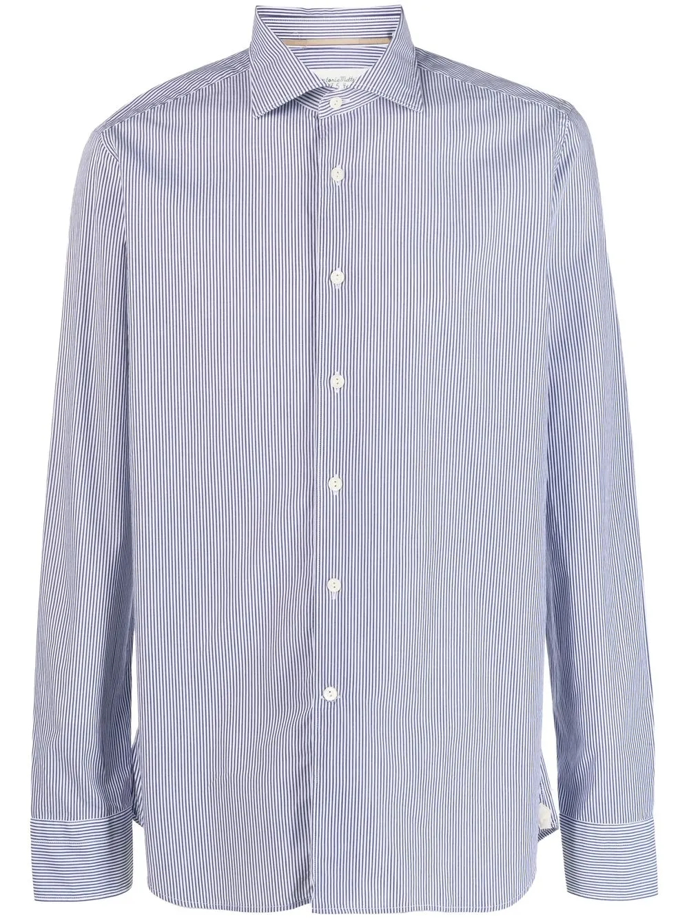 

Tintoria Mattei striped long-sleeved shirt - White