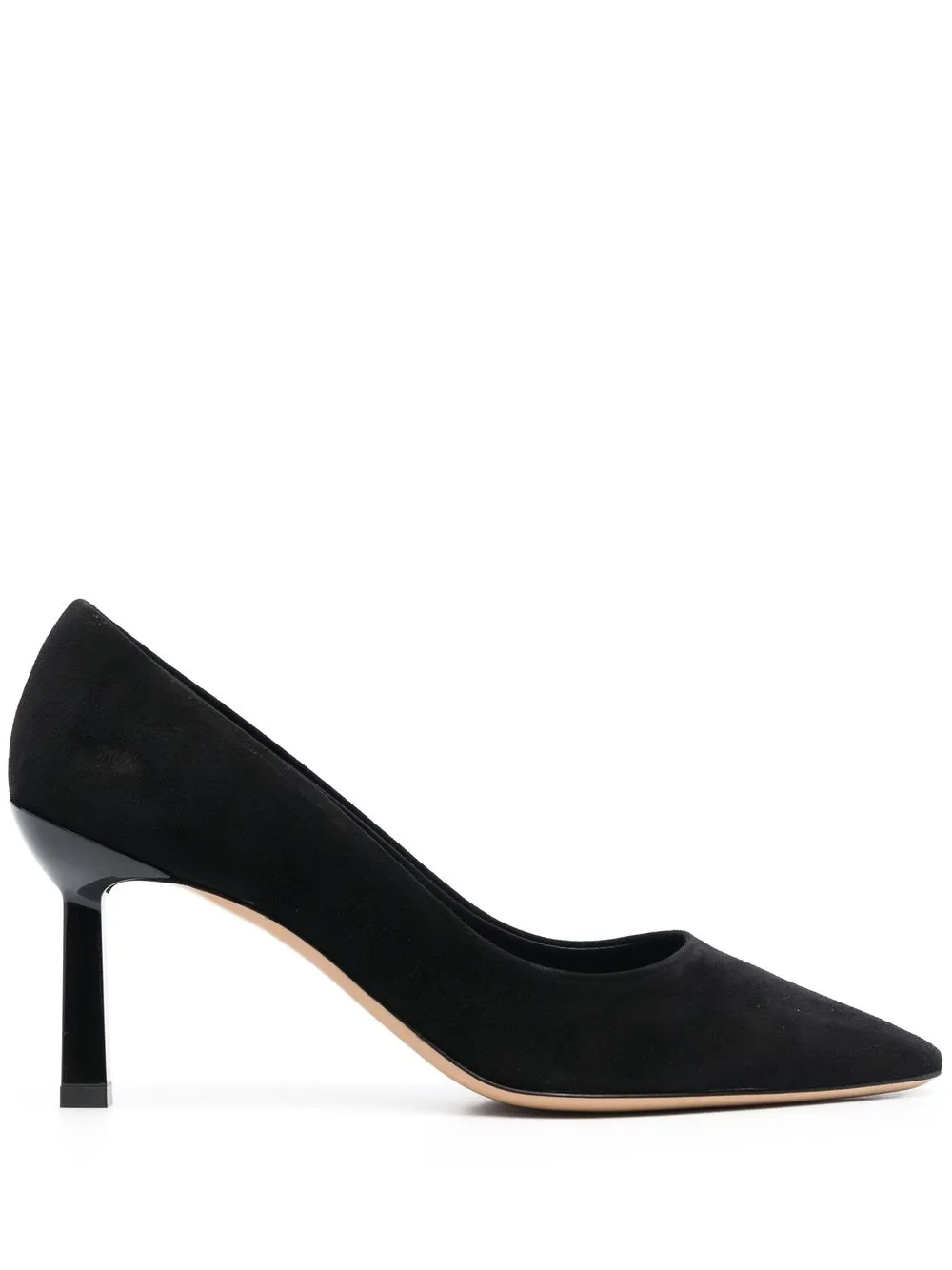 Image 1 of Ferragamo pointed-toe 70mm  pumps