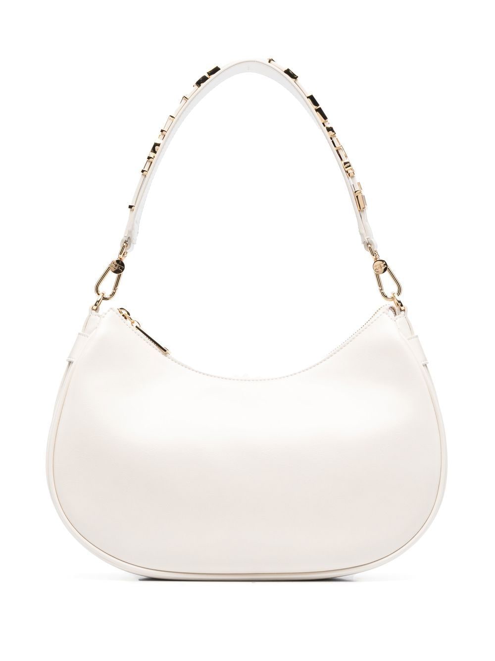 Elisabetta Franchi Medium Faux Leather Hobo Bag - Farfetch