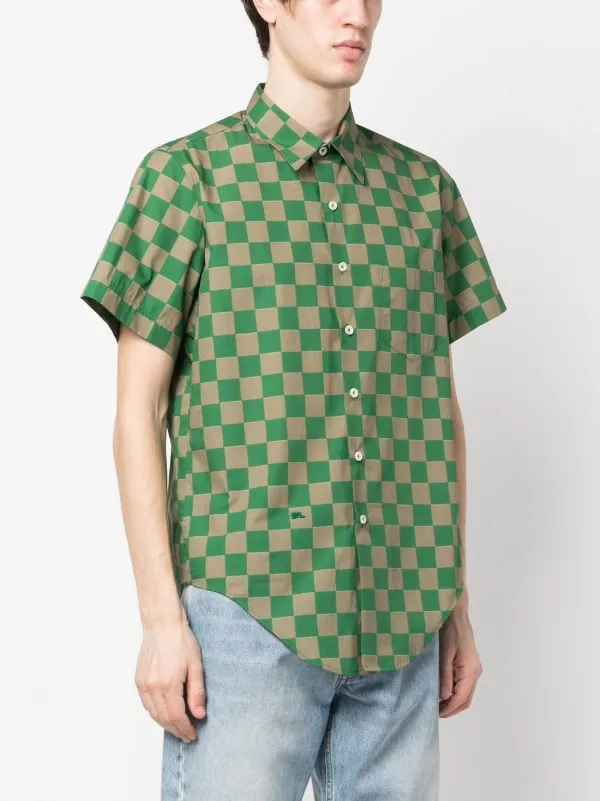 ERL Camisa Xadrez De Algodão - Farfetch