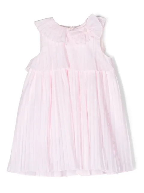 Patachou Vestido com pregas e laço