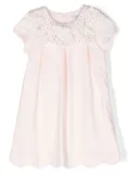 Patachou scallop collar shift dress - Pink