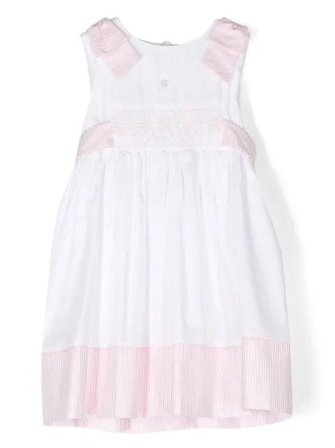 Patachou striped-details flared dress