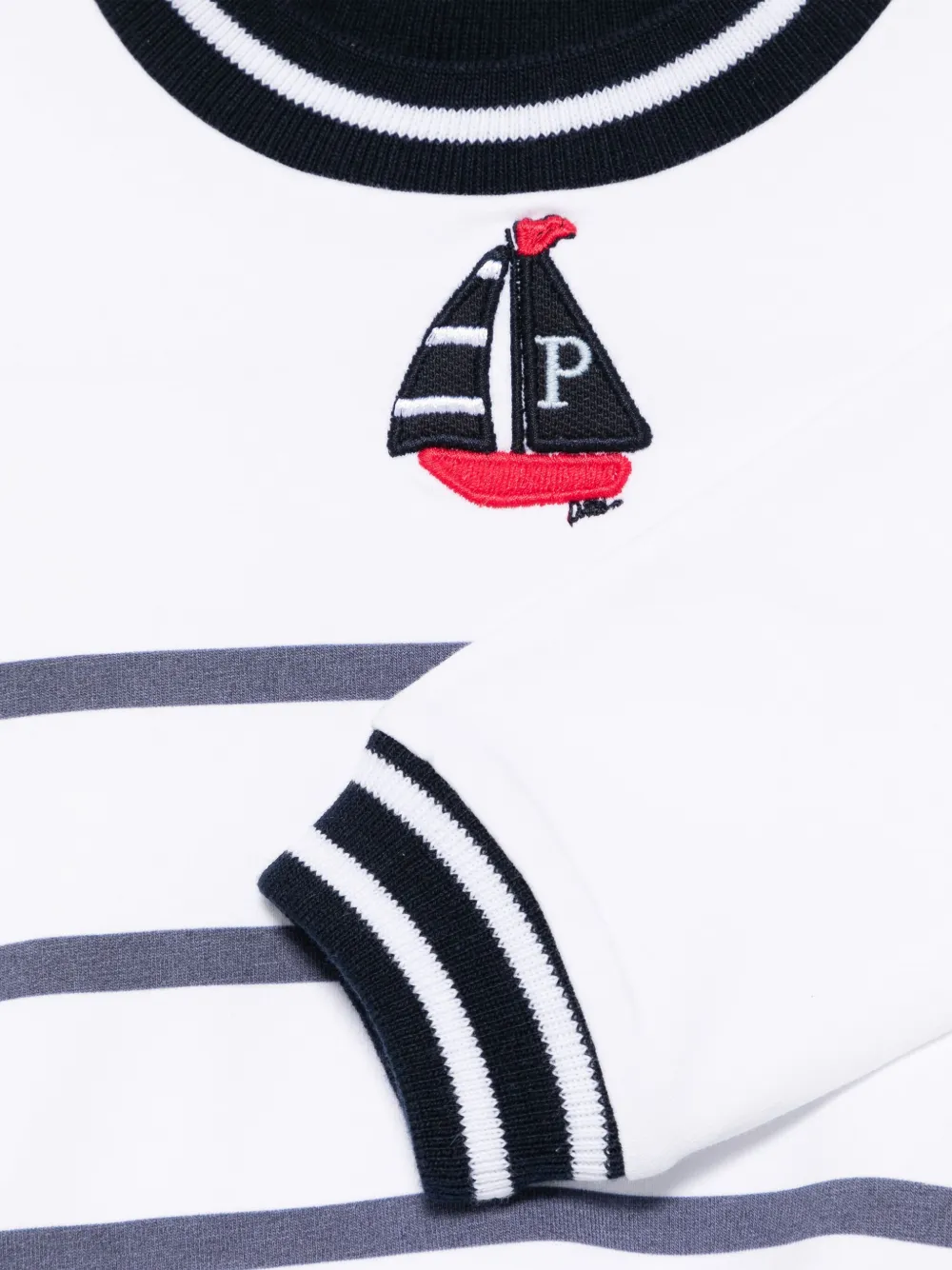 Nautical Striped Sweater