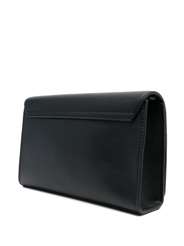 Love Moschino Clutches Women Polyurethane Black