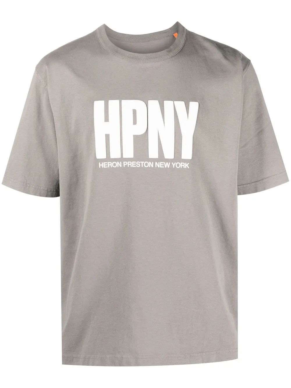 

Heron Preston playera con estampado HPNY - Gris