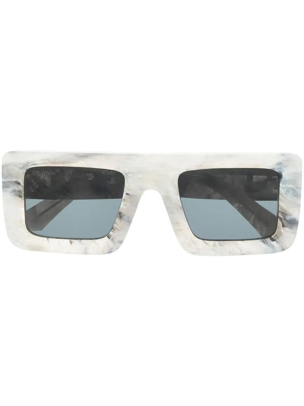 

Off-White lentes de sol con motivo Arrows - Gris