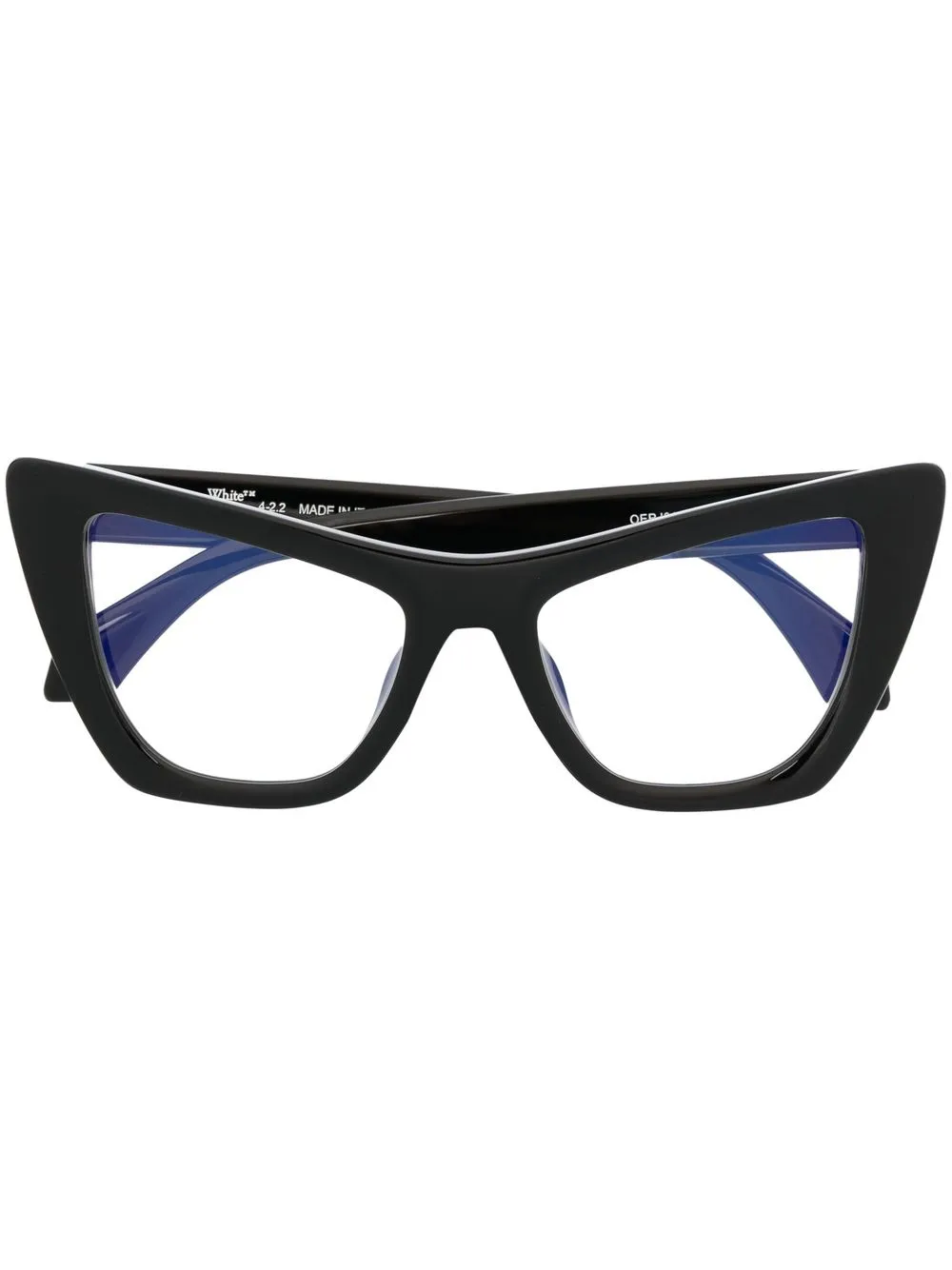 

Off-White Optical 11 Blue Block glasses - Black