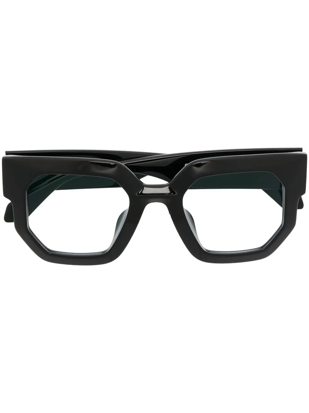 

Off-White Optical 15 Blue Block glasses - Black