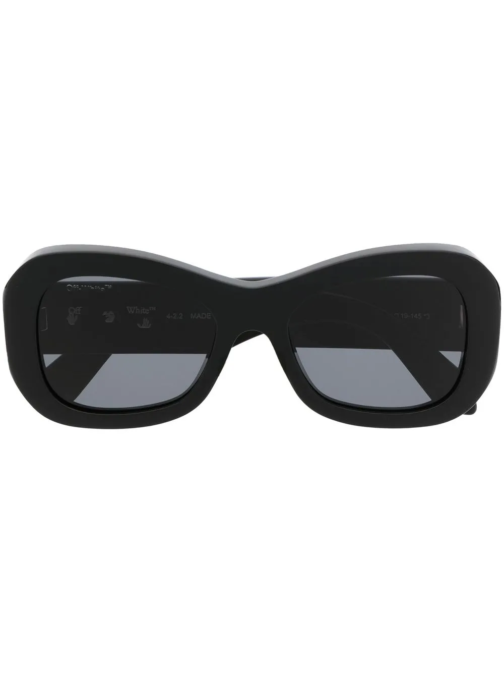 

Off-White Pablo round-frame sunglasses - Black