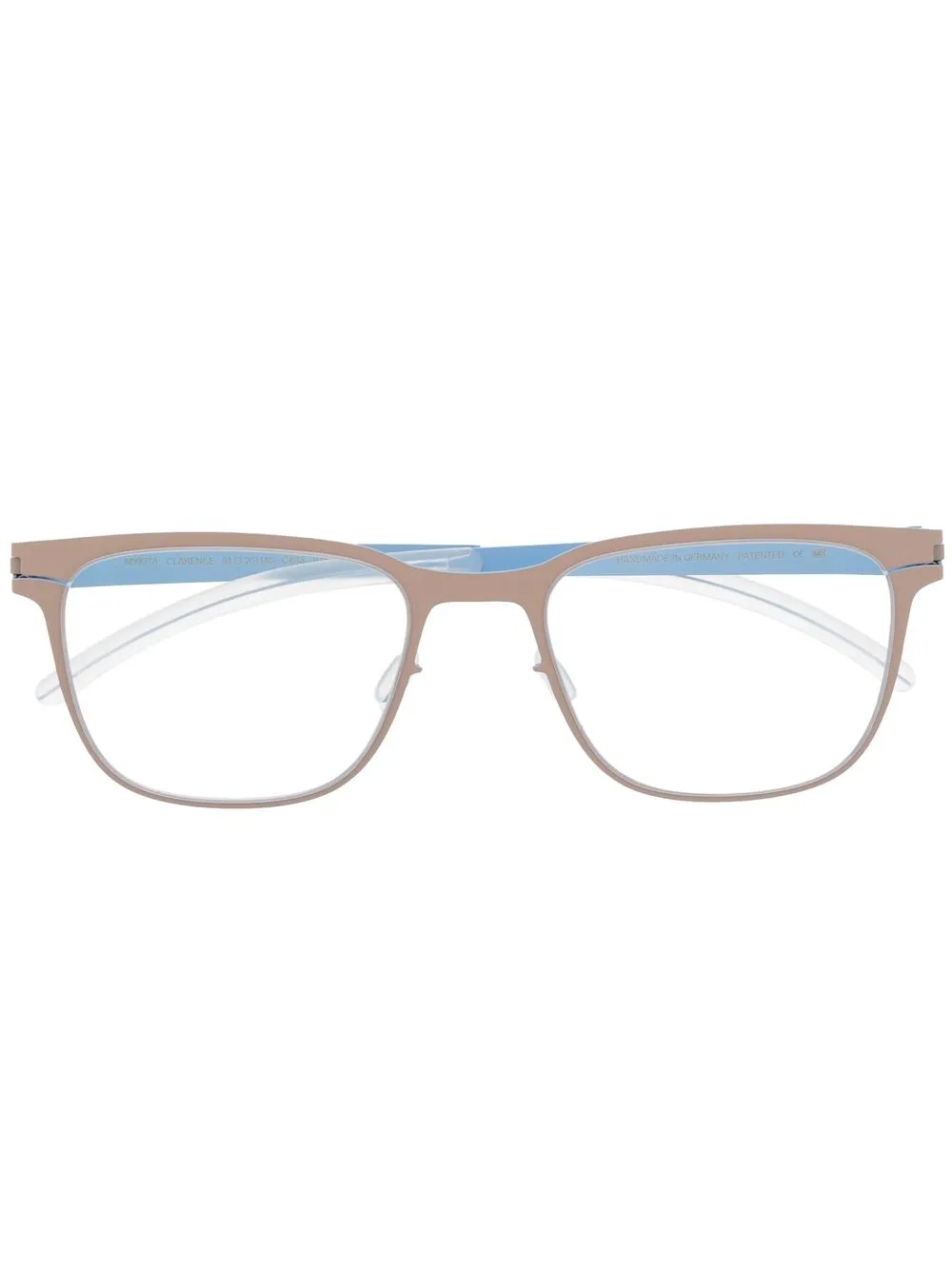 

Mykita Clarence square-frame glasses - Neutrals