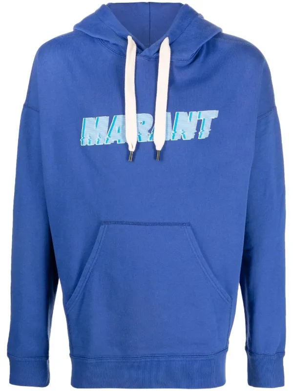 パーカー・フーディ Marant Miley Sweatshirt MILEY SWEATSHIRT Man Ecru/Camel | ISABEL MARANT Official