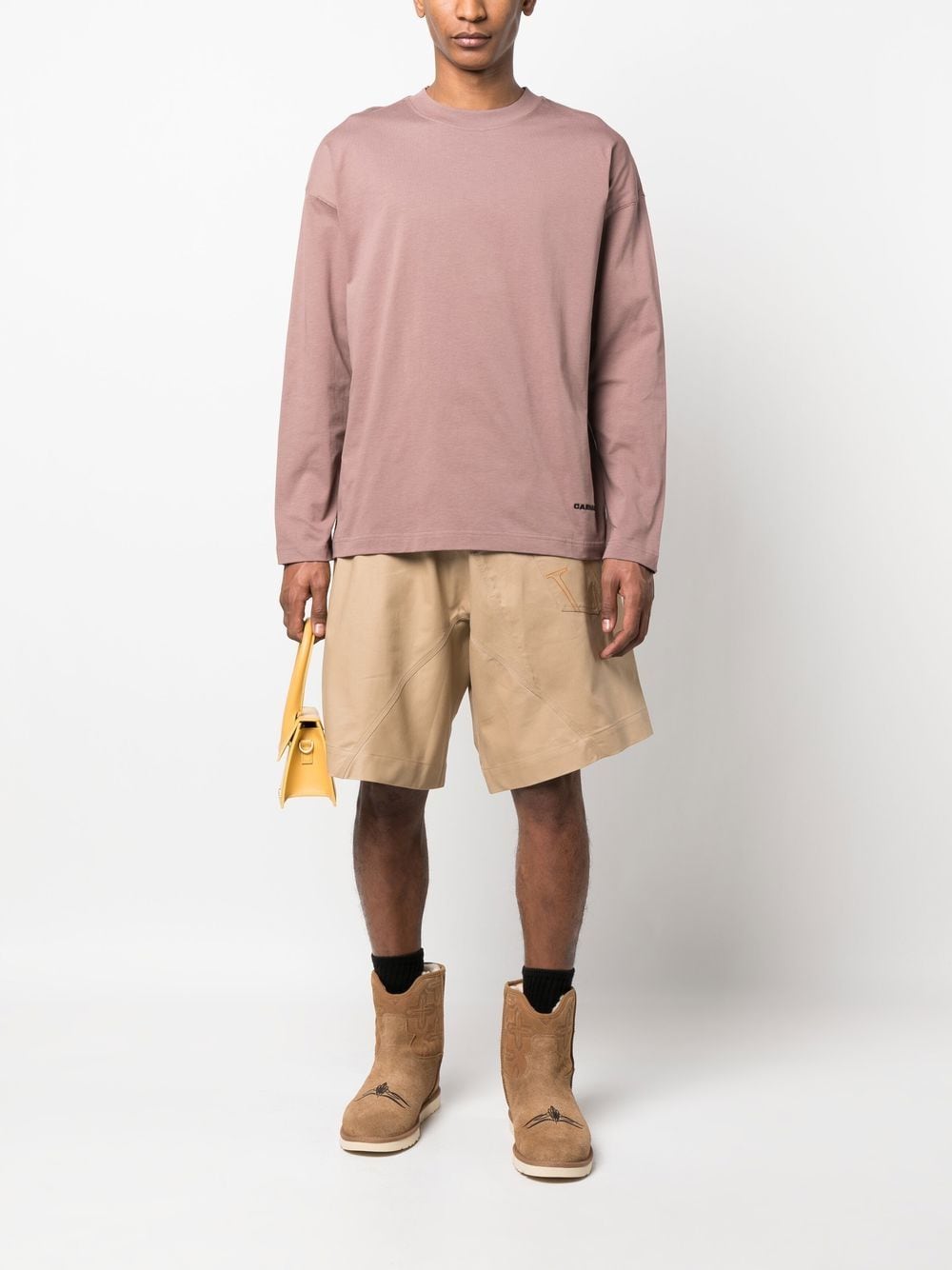 Carhartt WIP Top met lange mouwen - Beige