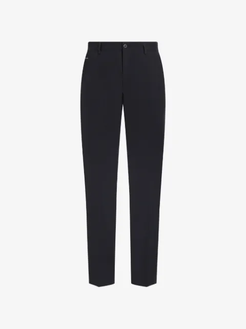 Dolce & Gabbana Pantaloni sartoriali con logo