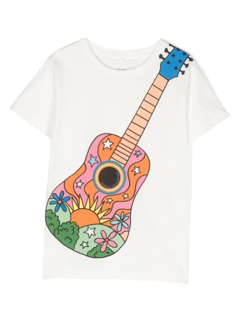 Stella McCartney Kids playera manga corta con estampado gráfico