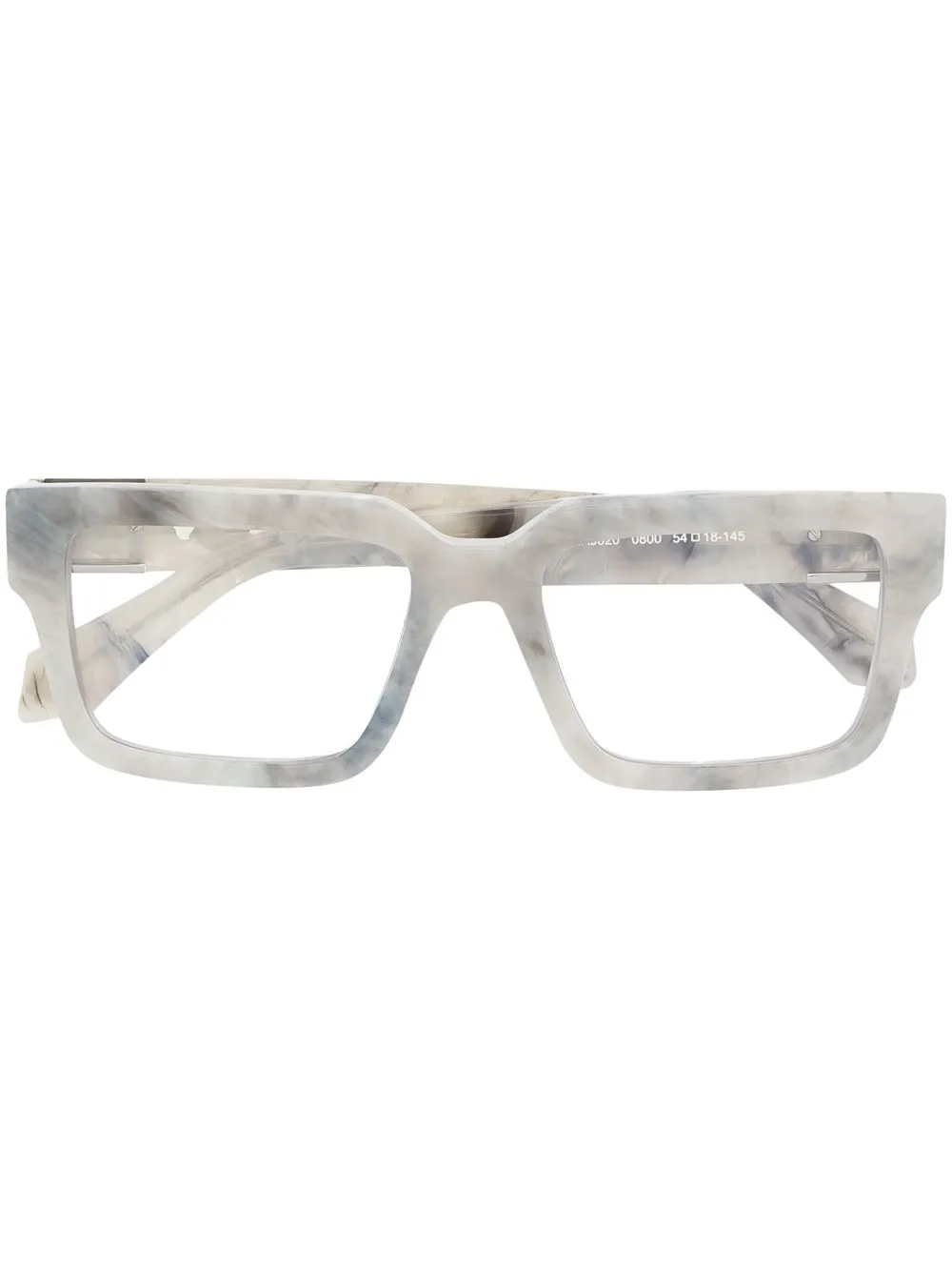 

Off-White Optical 15 Blue Block glasses - Grey