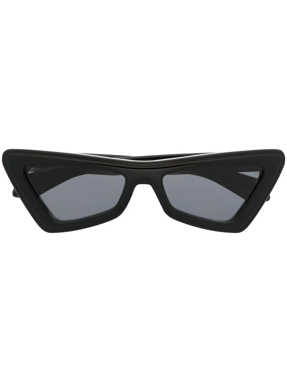 

Off-White Artemisia cat-eye sunglasses - Black