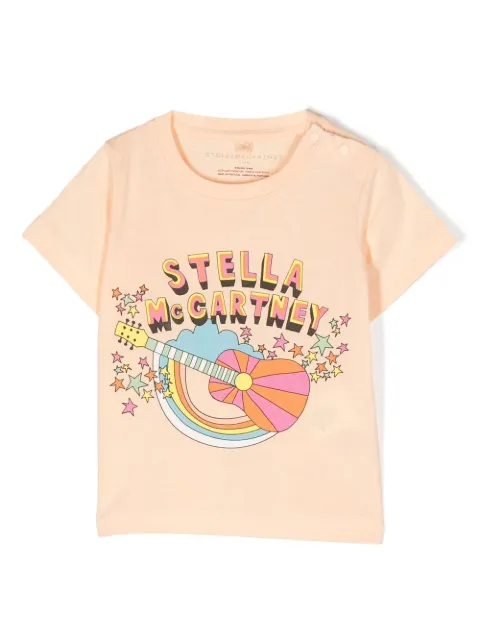 Stella McCartney Kids t-shirt à logo imprimé