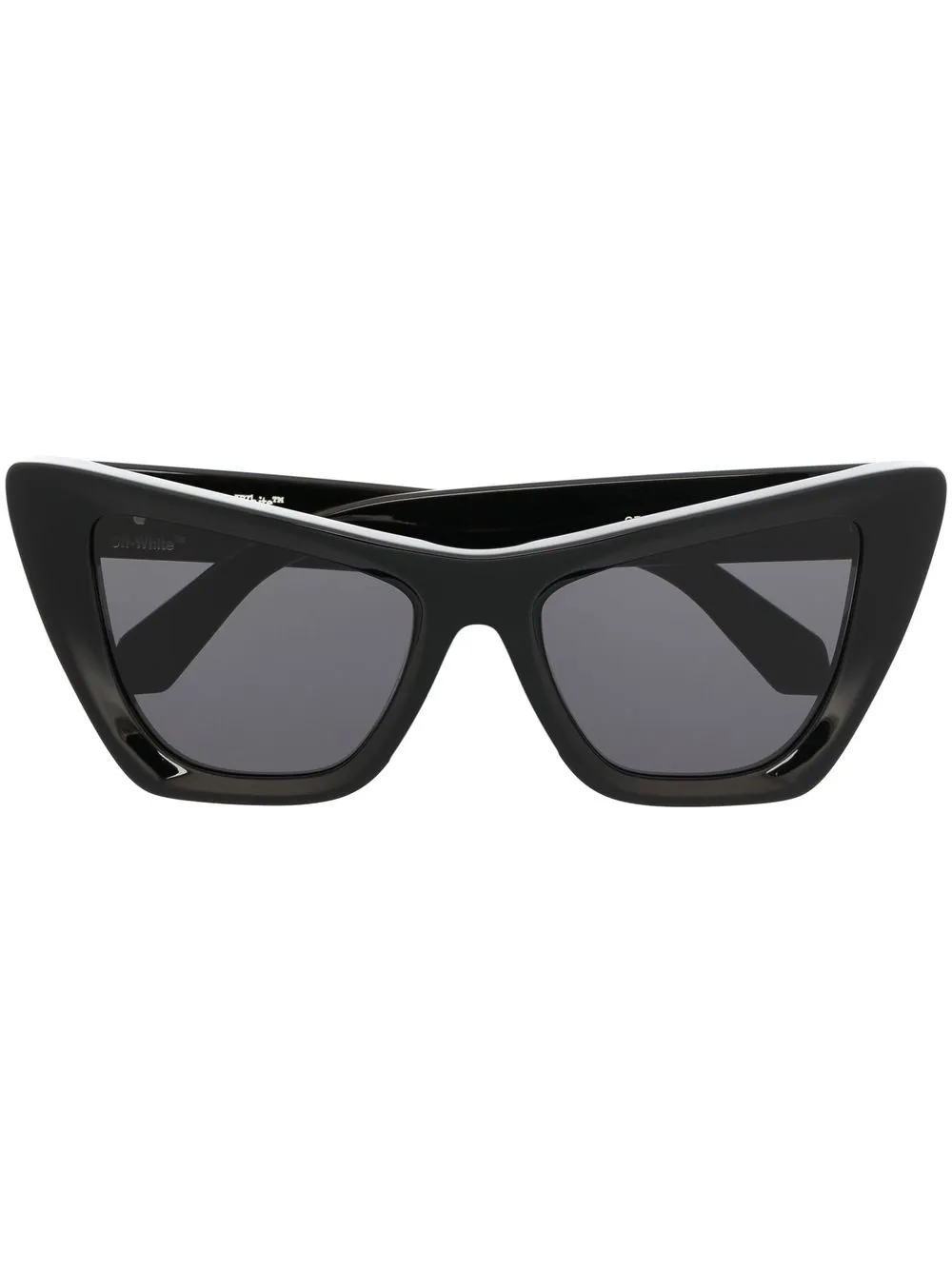 

Off-White Edvard cat-eye sunglasses - Black