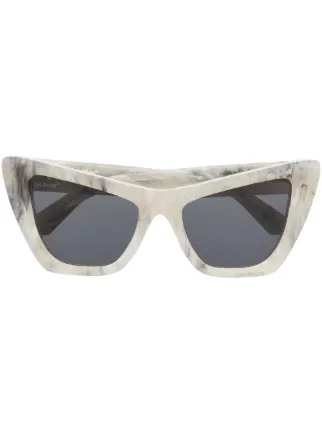 Off-White Eyewear Edvard キャットアイ サングラス - Farfetch