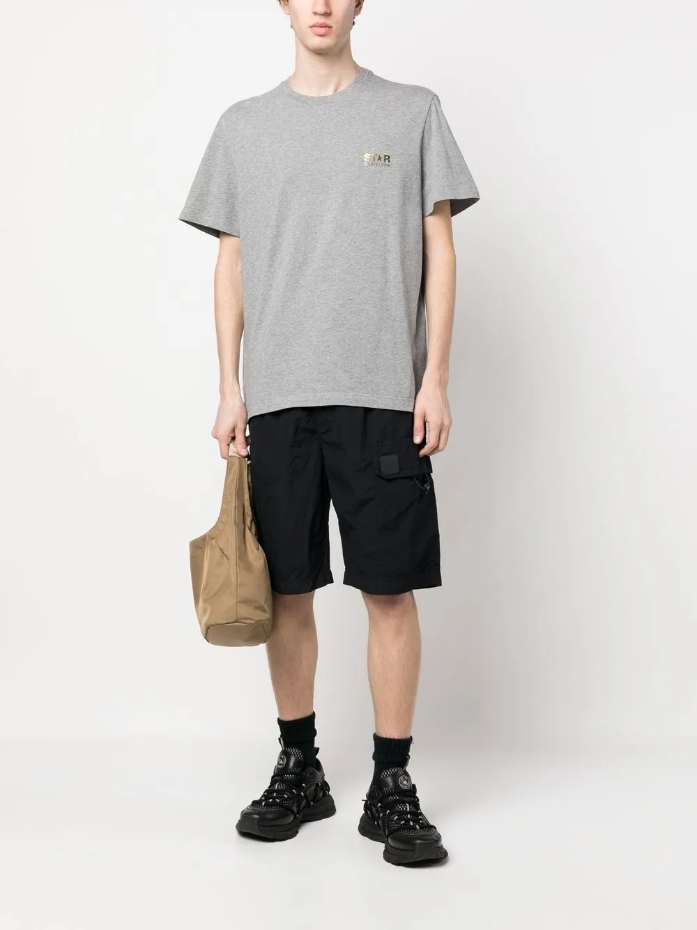 C.P. Company Cargo shorts - Blauw