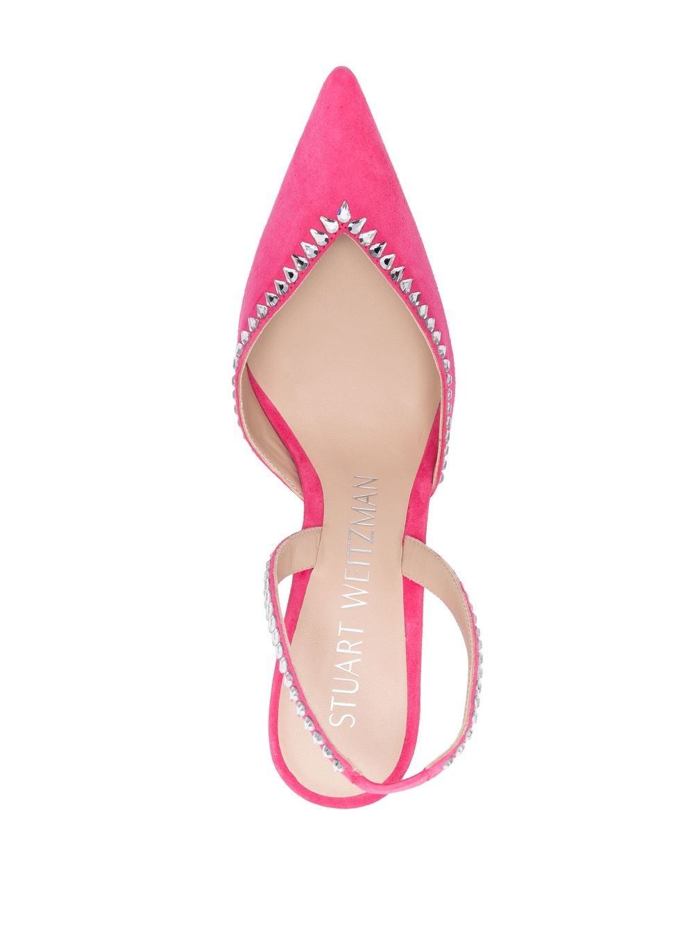 Givenchy crystal-embellished pointed pumps Women