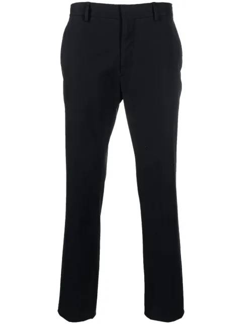 Zegna pantalon de costume à coupe slim