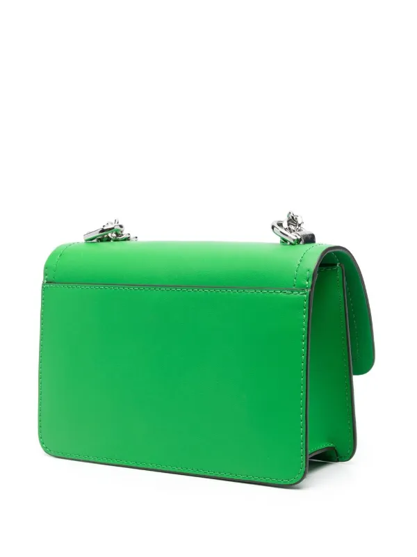 Michael Michael Kors レザー ショルダーバッグ | グリーン | FARFETCH JP