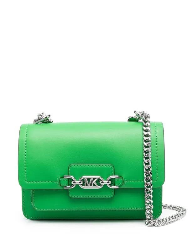 Michael Michael Kors レザー ショルダーバッグ | グリーン | FARFETCH JP