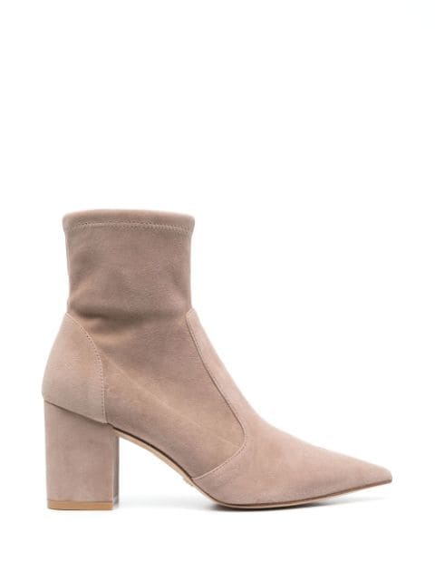 Stuart Weitzman - Stuart 75mm ankle boots