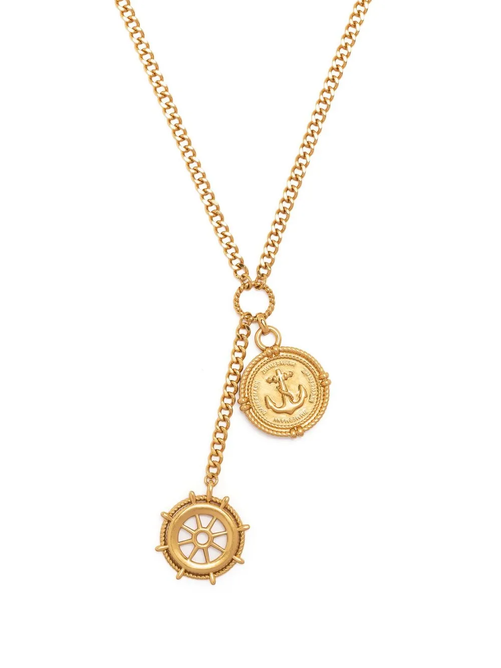 

ZIMMERMANN Nautical Duo necklace - Gold