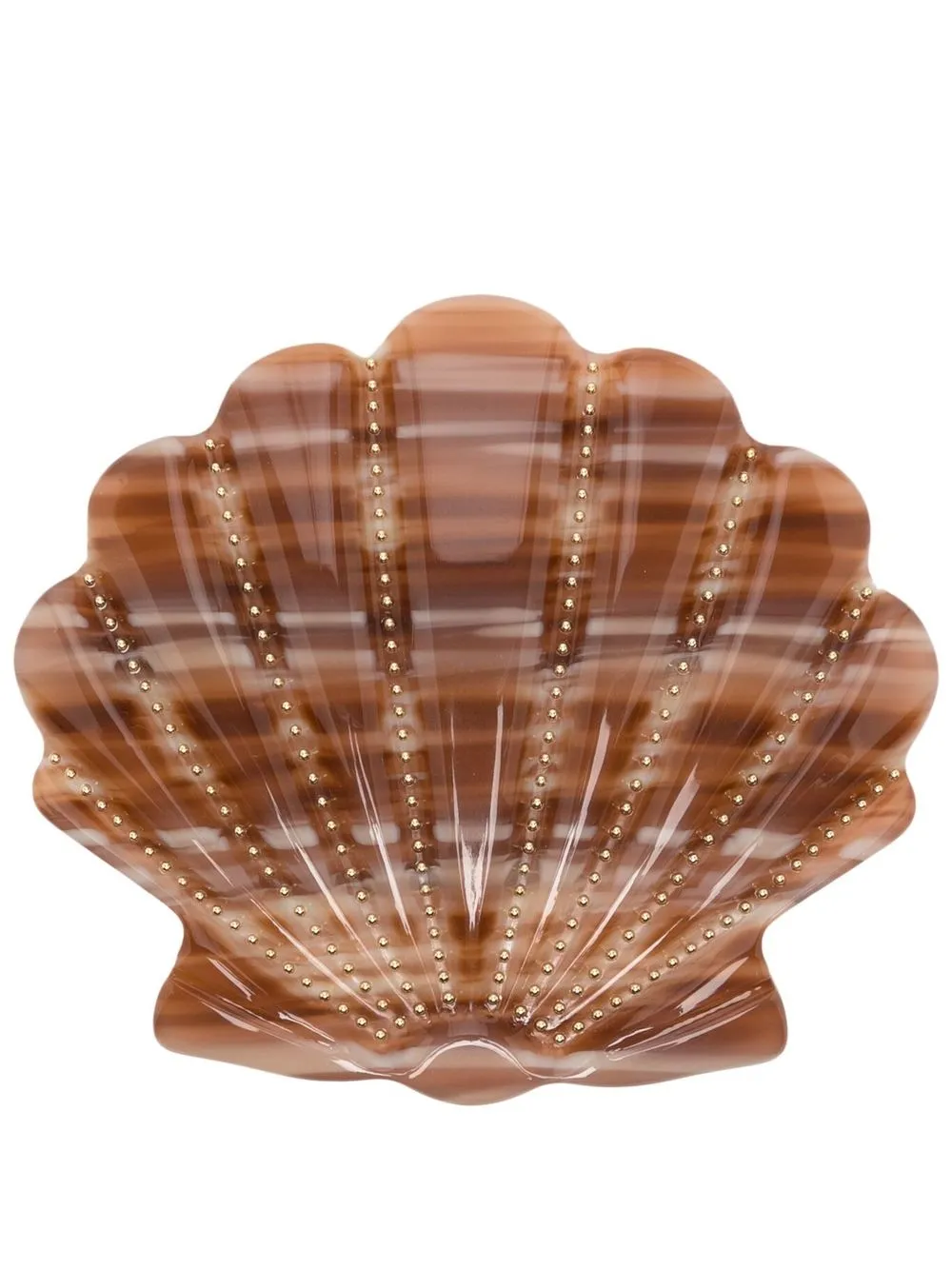 

ZIMMERMANN Shell tortoiseshell-effect Barrette - Brown