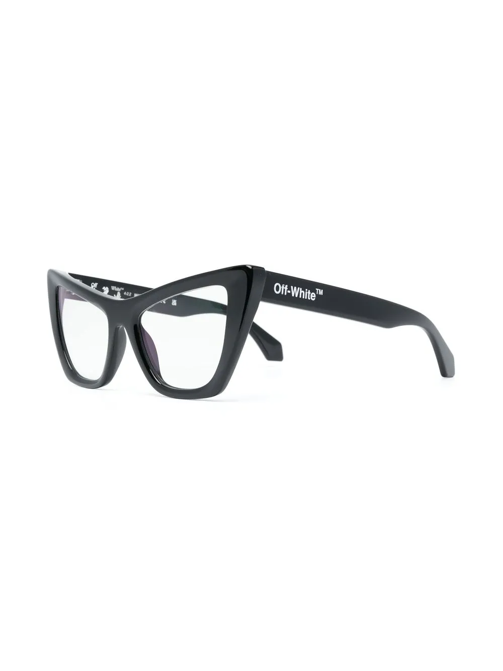 OffWhite cateye Optical Glasses Farfetch