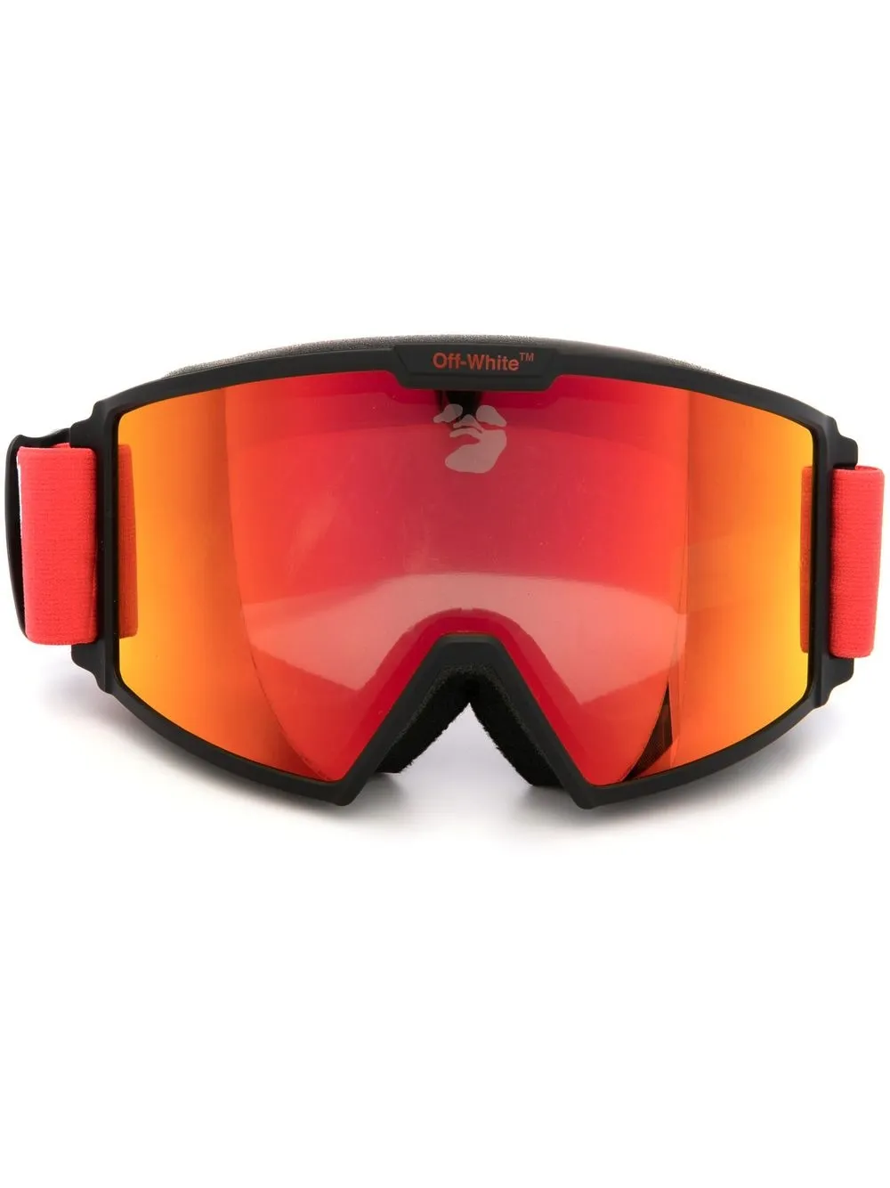 OffWhite logoprint Ski Goggles Farfetch