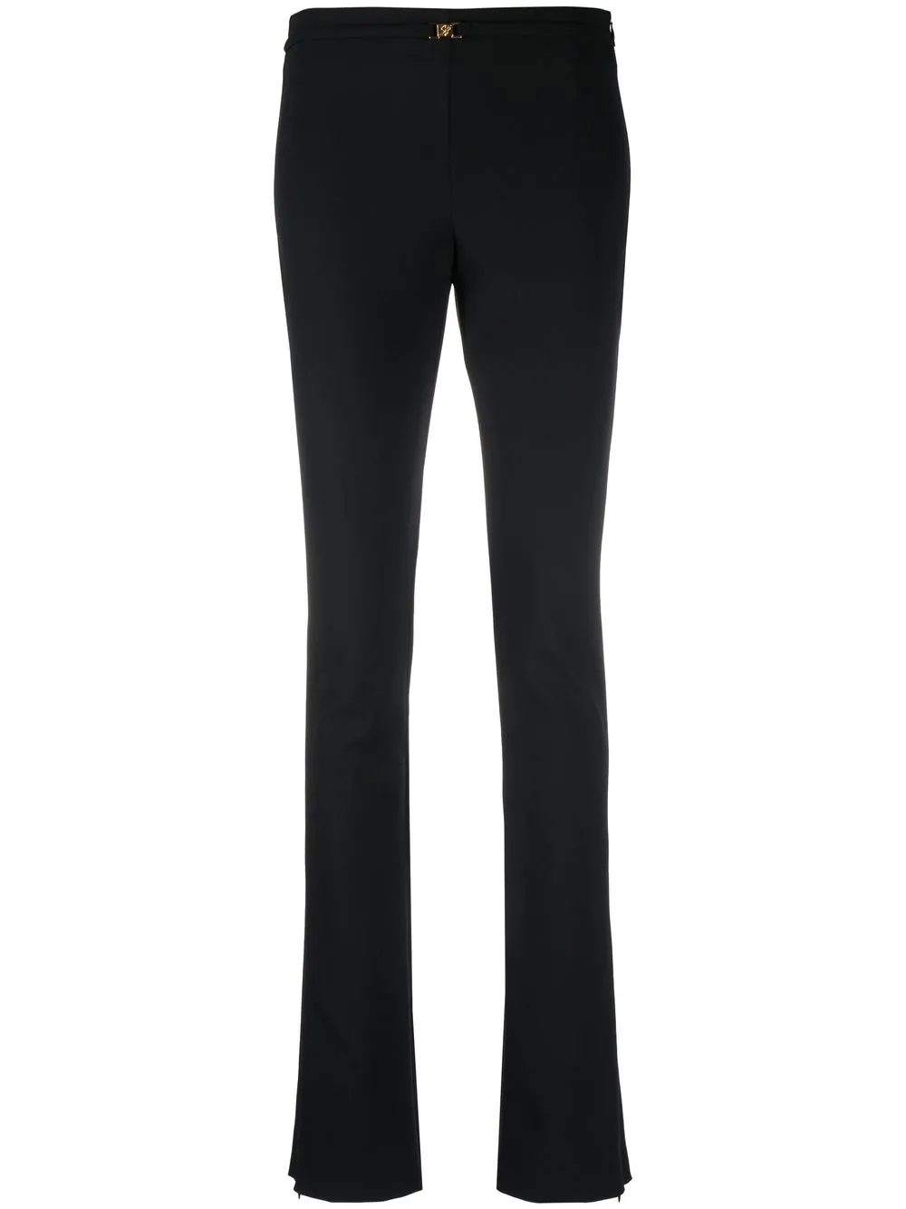 

Blumarine belted tailored trousers - Black