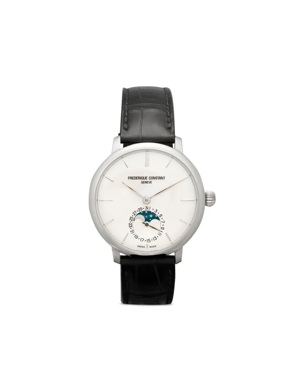 Frederique constant hotsell slimline moonphase 38mm