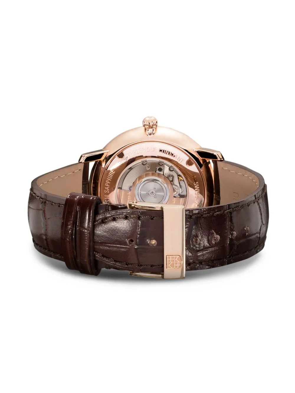 Frederique constant online buckle