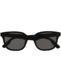 Aether Eyewear tinted square-frame sunglasses - Black