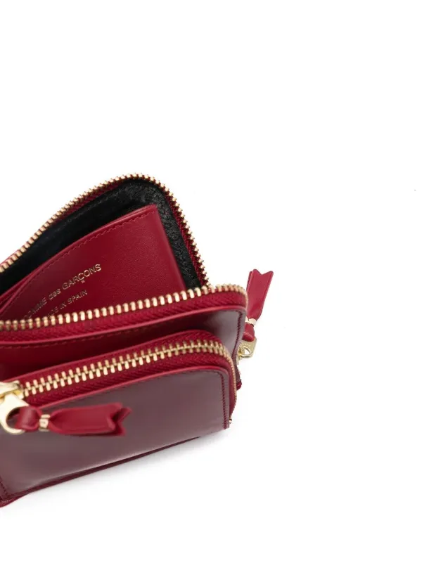 Comme Des Garçons Wallet コインケース | レッド | FARFETCH JP