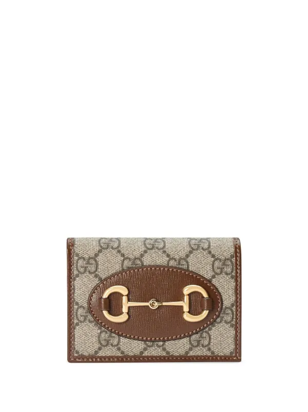 Gucci ホースビット 1955 二つ折り財布 - Farfetch