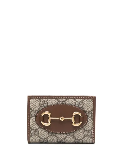 Gucci Horsebit 1955 card case wallet