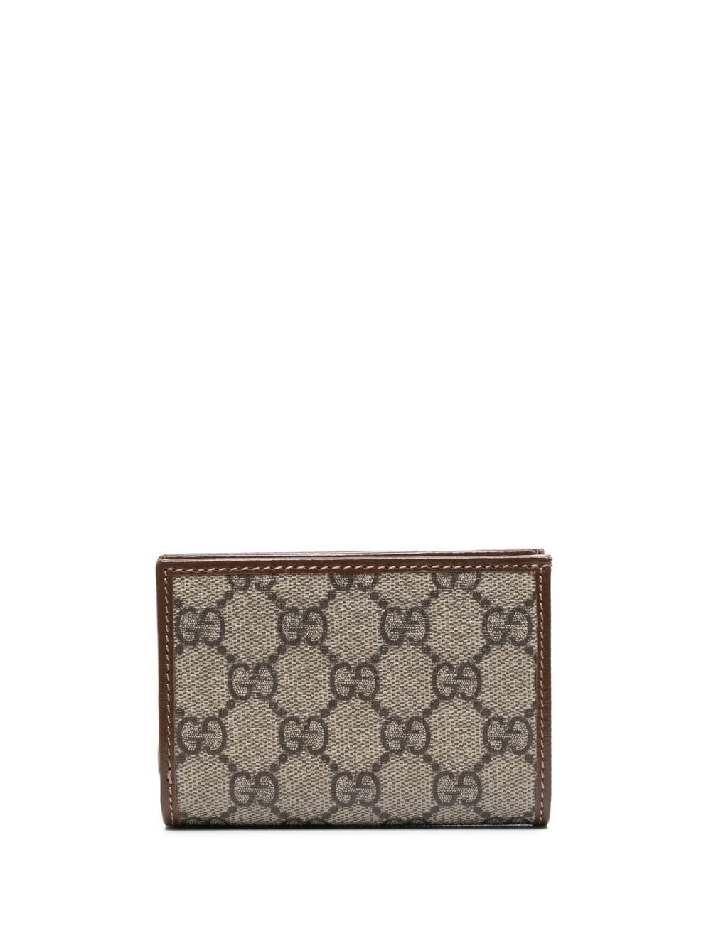 Gucci 1955 portemonnee met print - Beige