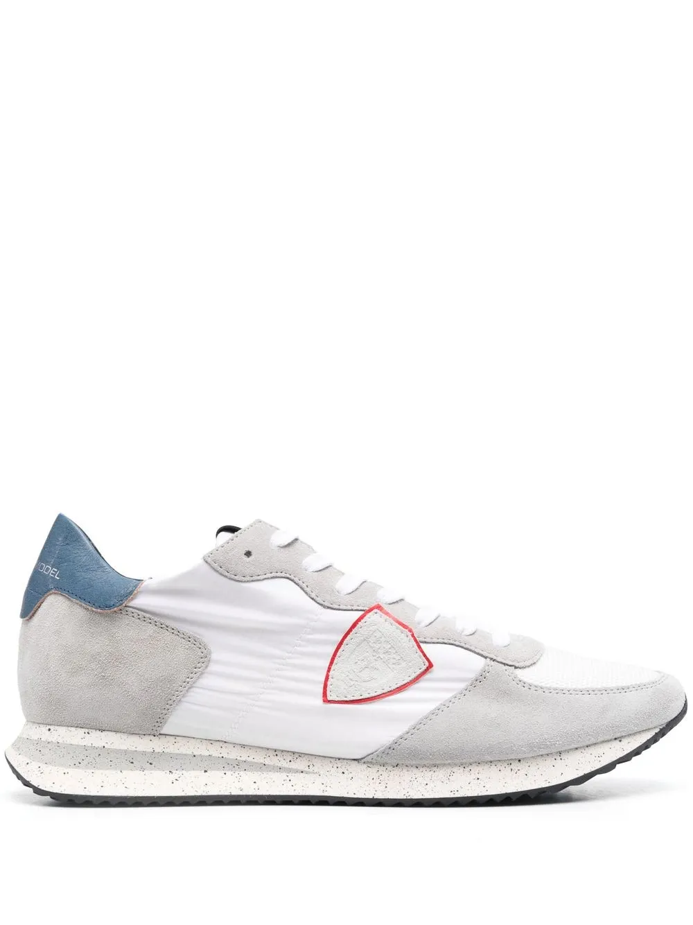 

Philippe Model Paris logo-patch low-top sneakers - White
