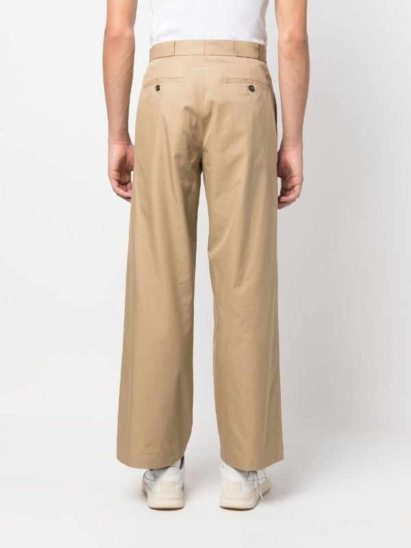 MM6 Maison Margiela straight-leg Tailored Trousers - Farfetch