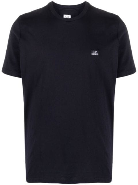 embroidered logo cotton T-shirt