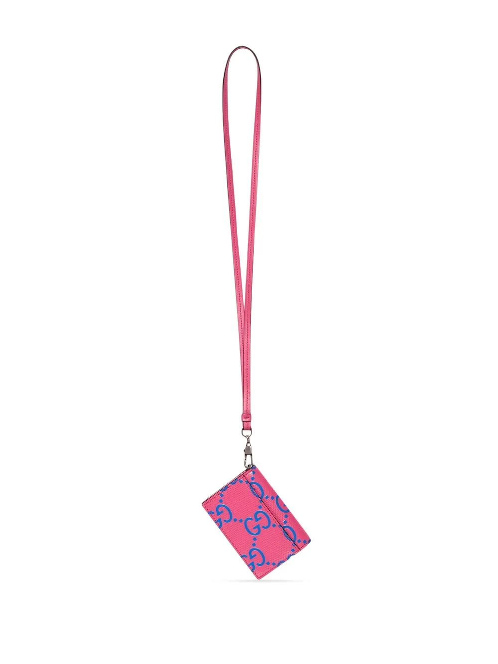 Gucci Pasjeshouder met GG print - Roze