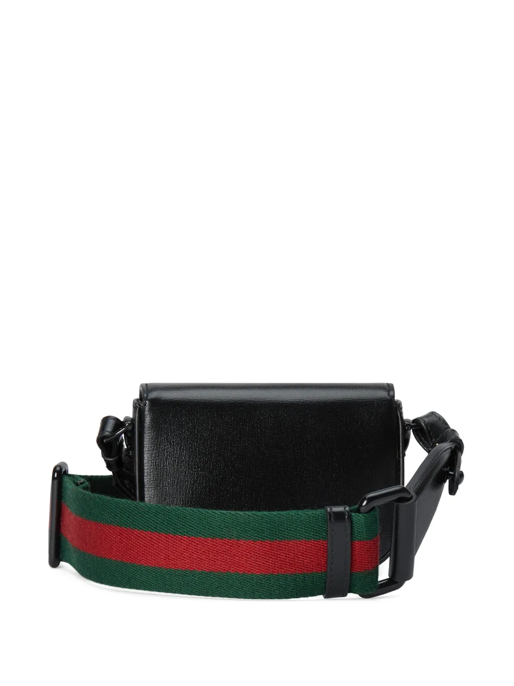 Gucci Horsebit 1955 mini-tas - Zwart
